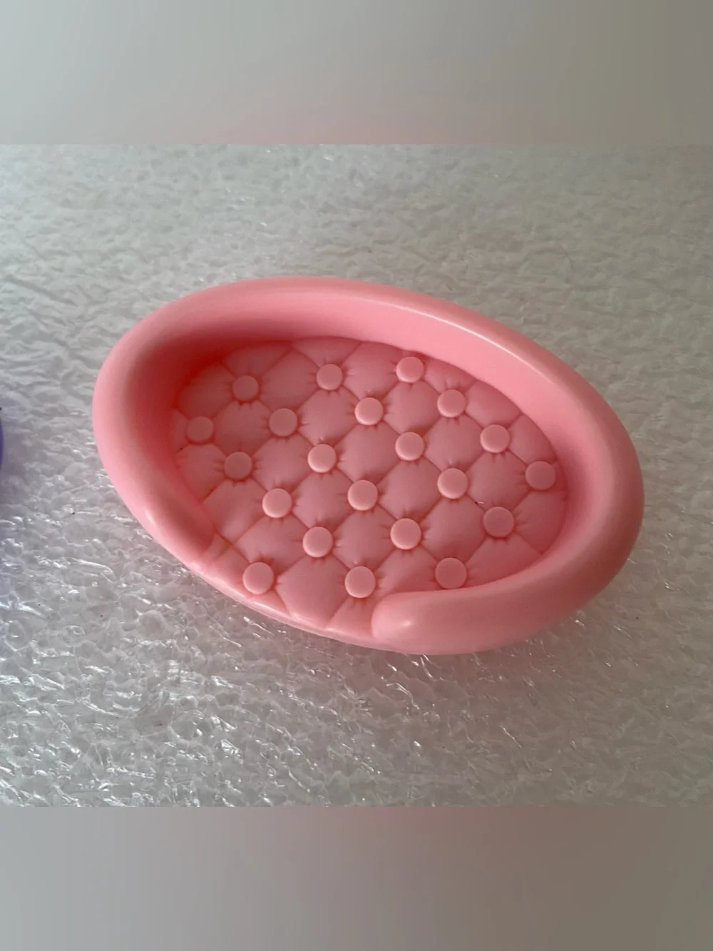 Set of 3 Vintage Littlest Pet Shop LPS Basket Beds